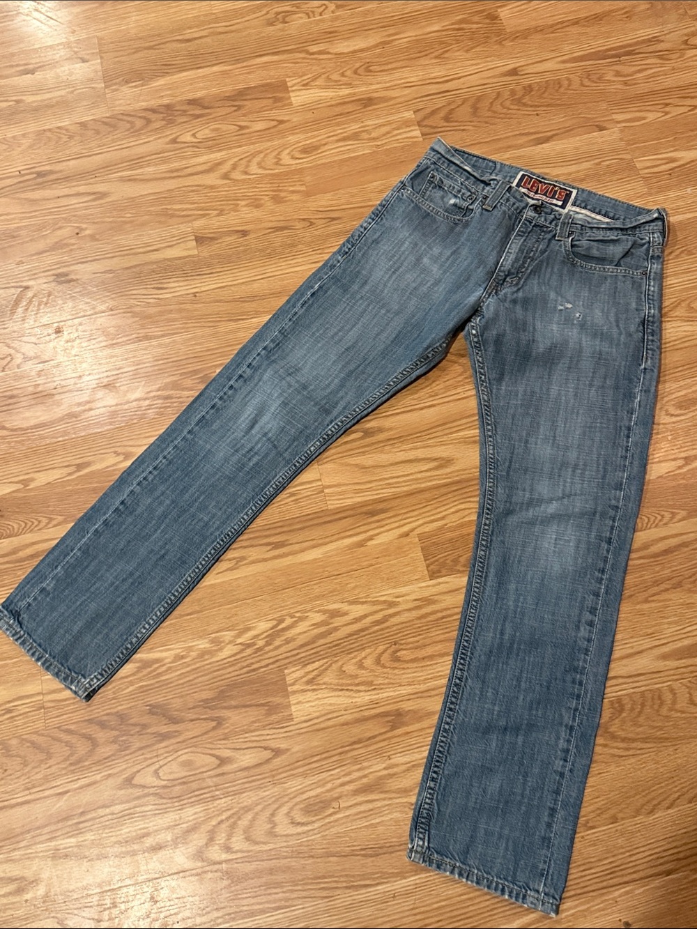 Levi's 511 Skinny Light Blue Jeans 32 x 30